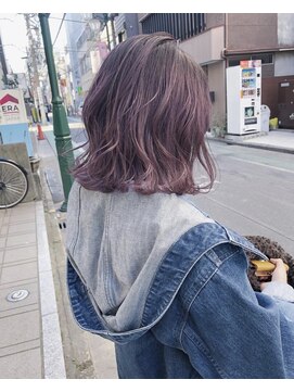 イェッカ(YECCA) 透けるラベンダー