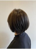 重軽ショートボブ