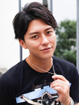 アフロート ディル(AFLOAT D'L) メンズ　３０代　ビジネス　人気　髪型