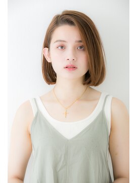 フォーレストガーデン(4-rest garden) 【 4-restgarden 】ワンレンナチュラルボブ