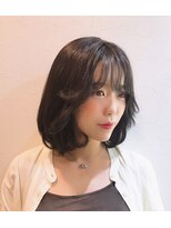 エンリッチヘア(enrich hair)&nbsp;タンバルモリ　暗髪カラー　艶カラー