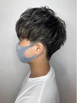 テダ(Te'Da) メンズハイライト