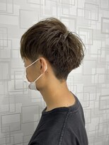 ヘアリゾートエーアイ 浅草店(hair resort Ai)&nbsp;暗めカラー/オリーブベージュカラー/浅草/浅草駅