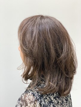 ユキオ オブ ヘアー(YUKIO of Hair) 30代40代★スタイリング簡単♪無造作カール×ナチュラルロング