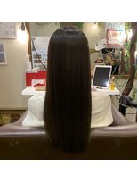 もりやのぼるの店美容室&nbsp;髪質改善カラーコース