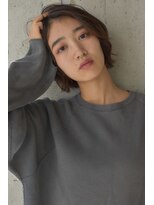 バロンフェム(baLon.fem)&nbsp;【yu-ma】 大人short bob　2020A/W