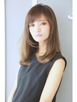 マーブル三軒茶屋/髪質改善×前髪あり柔らかストレート