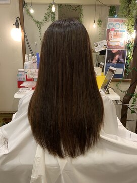 五感鷹匠 髪の診療所 髪質改善ストレート