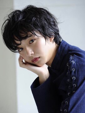 フィグバイアルテフィーチェ(fig by artefice) ニュアンスパーマ/ショートボブ/ショートヘア