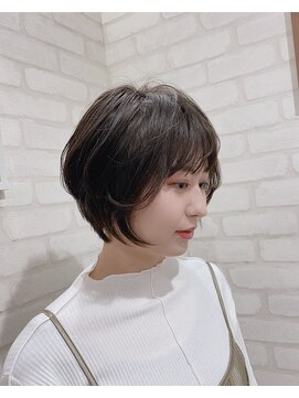ウォンカ(hair salon) 大人可愛い小顔ボブ