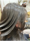 大人かわいいくすみカラー艶カラー20代30代40代50代（松本）