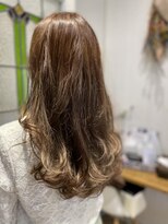 ローグヘアー 亀有店(Rogue HAIR) ミルクベージュグラデーションカラー