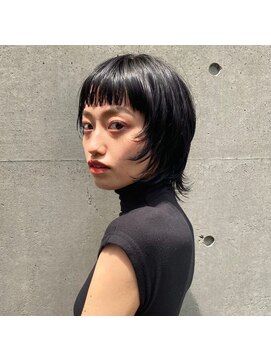 パール(PEAR+L) マッシュウルフ