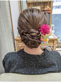 和装ヘアセット