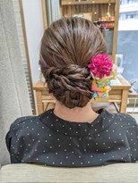 リント(rint)&nbsp;和装ヘアセット