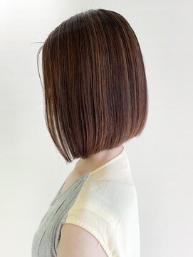 バブ バイネオリーブ(Bab by neolive) 前下がりストレートボブ☆ハイライト