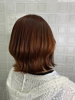 ヘンリエッタ 吉祥寺(Henrietta)&nbsp;オレンジくびれボブ