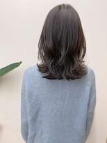 ヘアーポケット リタ(HAIR POCKET ritta)&nbsp;レイヤーロブ×グレージュカラー