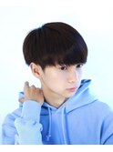 爽やか刈り上げマッシュ