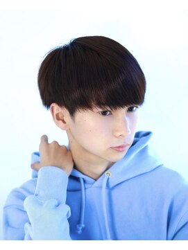 リップス 原宿(LIPPS) 爽やか刈り上げマッシュ