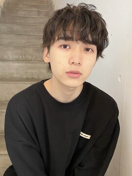 マグノリア オモテサンドウ(MAGNOLiA Omotesando) メンズマッシュパーマ