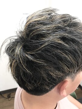 ヒッピーヘアー(Hippie Hair) メンズ　メッシュ