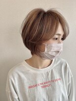 フラッグ ヘアー 天神西通り店(Flag HAIR) シャドウルーツ☆ラベンダーグレージュ☆ケアブリーチ