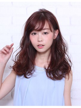 ローカス 花小金井北口店(LOCUS) 上品なツヤツヤ暖色系カラー