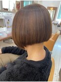 前下がりボブ1