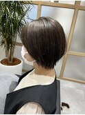 ♪丸みショート♪