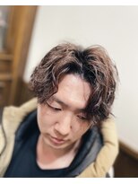 プレミアムバーバー 原宿店(PREMIUM BARBER produce by HIRO GINZA)&nbsp;スパイラルマッシュ