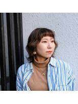 インプレッション(impression produced by LA’BO)&nbsp;【札幌/impression佐藤】ナチュラルウェーブボブ