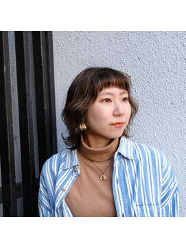インプレッション(impression produced by LA’BO) 【札幌/impression佐藤】ナチュラルウェーブボブ