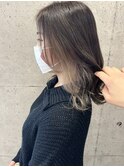 【nobuyo】inner color  White beige