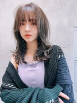 エイミー(Aimee)&nbsp;Aimee町田　韓国風×オリーブグレージュ