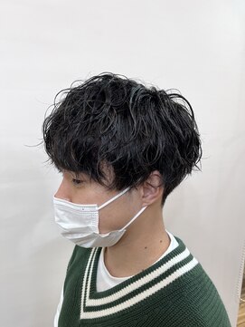 ティンク 横浜(Tink) ウェーブパーマ/Tink横浜/岩野滉大