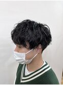 ウェーブパーマ/Tink横浜/岩野滉大