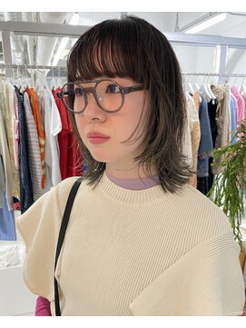 ヘン(hen) 【南船場hen】 ウルフカット　姫カット