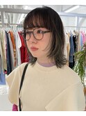 【南船場hen】 ウルフカット 姫カット