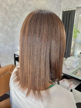 ウル(Ulu.) カットなし髪質改善カラー♪