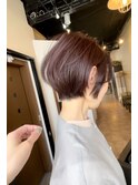 ショートからボブに伸ばしかけでもステキなスタイル