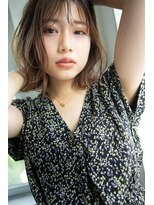 ヘアーズ ベリー あびこ店(hairs BERRY)&nbsp;BERRY/春夏/美髪/オーガニックカラー/ミディ/アッシュ