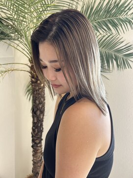 ココルアナ(coco luana) ベージュシャドウルーツ/ハイトーン/ブリーチ/ケアブリーチ