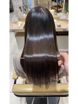 アース オーセンティック 武蔵小山店(EARTH Authentic) 鏡ストレート