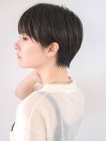 レトン 銀座(leton)&nbsp;黒髪/前髪/マッシュショート/ベリーショート/大人可愛い