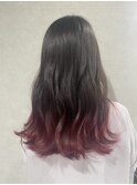 #ワインレッド#グラデーションカラーR(9)