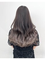 アンブルリュクス 中野(amble luxe) 【グラデーションカラー】【バレイヤージュ】【透明感カラー】