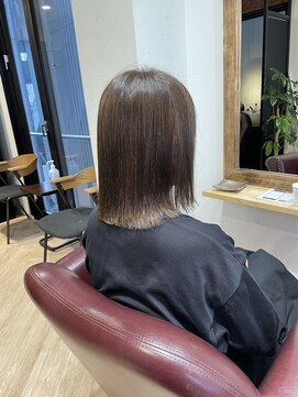 ハーツ(Heart's) 白髪ぼかし×酸性ストレート