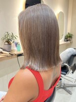 ヒビヲ(HIBIO) ショートボブオージュアトリートメントダブルカラーハイトーン