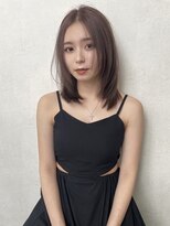 シツ(situ)&nbsp;ショコラブラウン×レイヤーカット